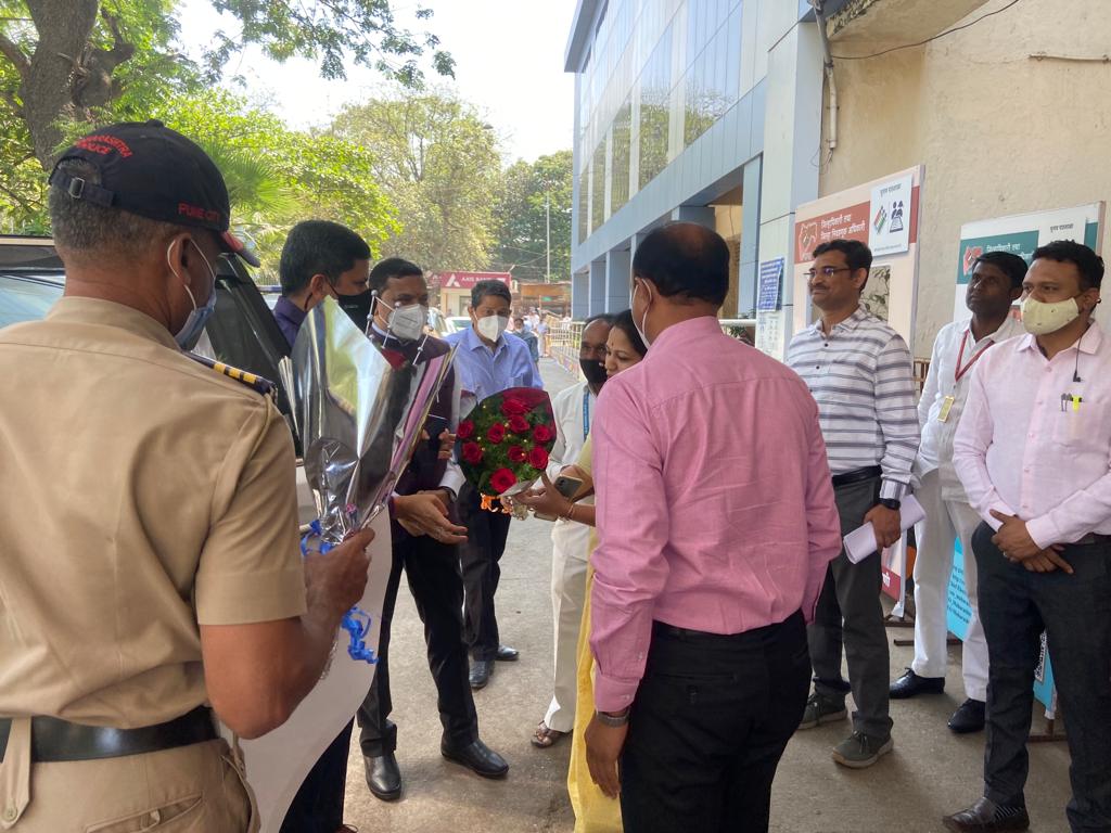 सोलापूर झेडपीच्या नाविन्यपूर्ण उपक्रमांचे विभागीय आयुक्तांनी केले कौतुक