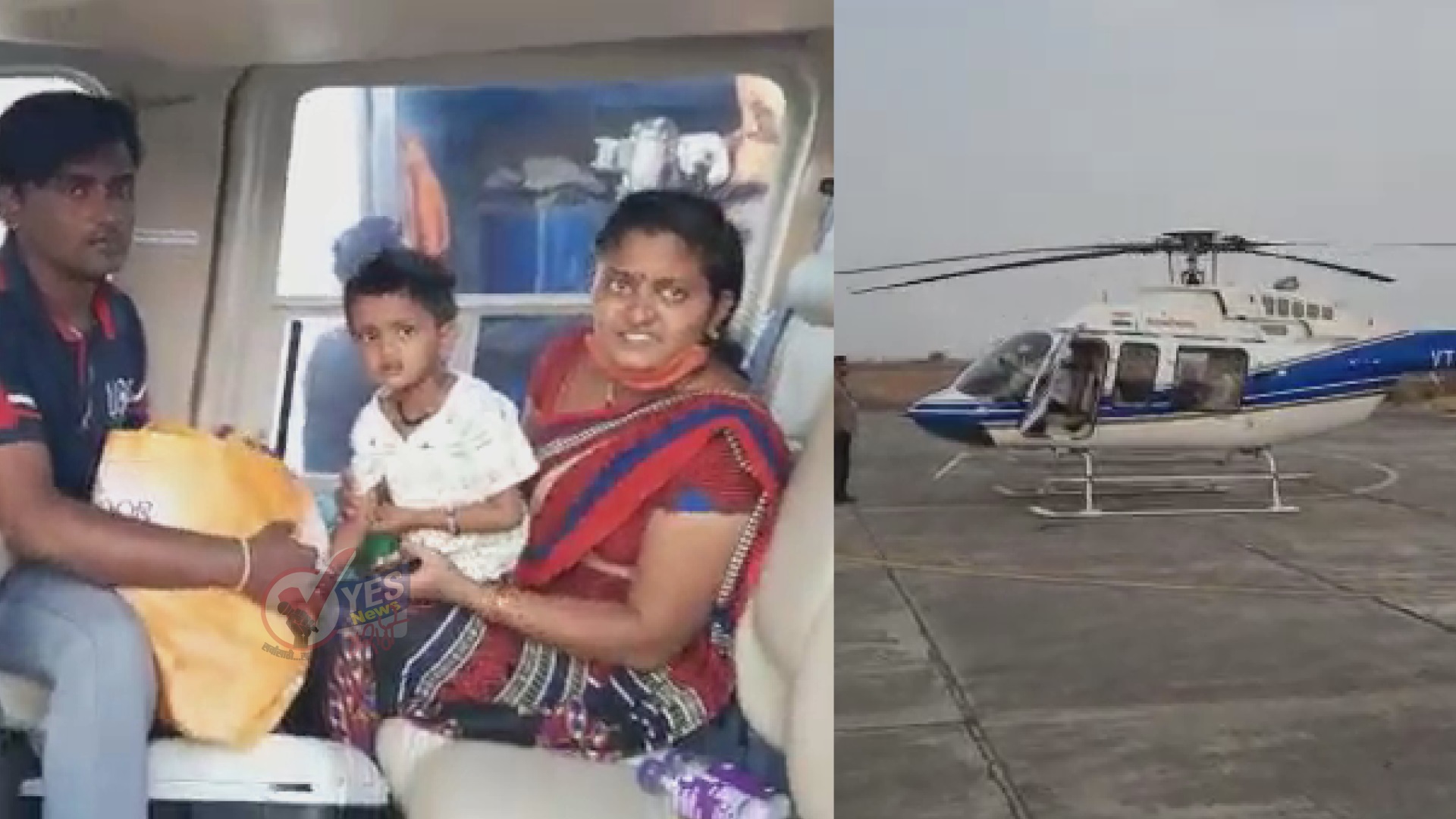 आ. प्रणिती शिंदे यांच्या विनंतीवरून नाना पटोले यांनी दिले स्वतःचे हेलिकॉप्टर