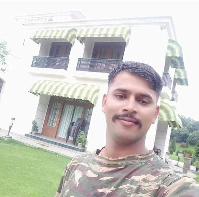 सोलापूर जिल्ह्यातील सुपुत्र छत्तीसगडमध्ये शहीद