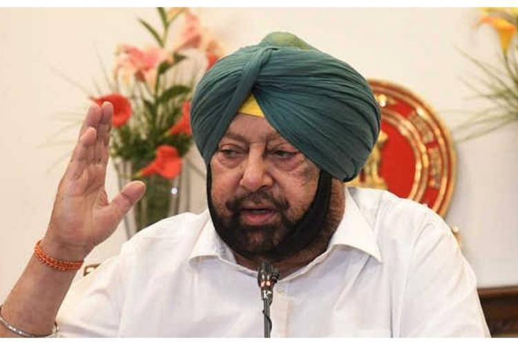 पंजाबचे माजी मुख्यमंत्री कॅप्टन अमरिंदर सिंह यांचा दारुण पराभव