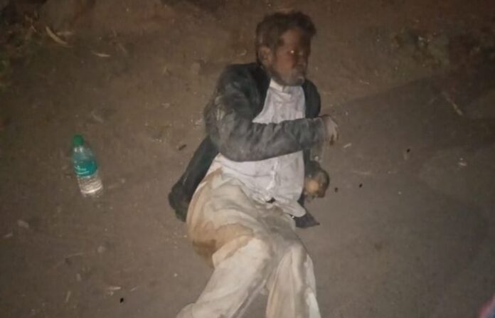 ज्येष्ठ साहित्यिक एम.जी.भगत पंढरपुरात मदतीची याचना करताना आढळले