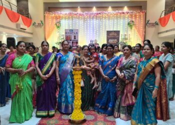 स्पाईस एन आईस इव्हेंट्सचा महाभोंडला महाउत्साह