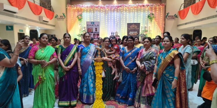 स्पाईस एन आईस इव्हेंट्सचा महाभोंडला महाउत्साह