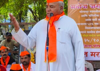 मार्क्सवादी कम्युनिस्ट पक्षाच्या वतीने मराठा समाजाला पाठींबा