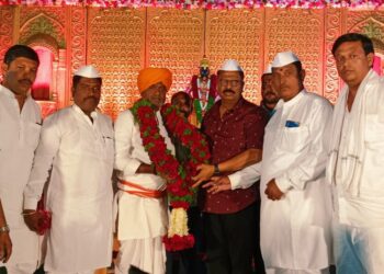 आनंद प्राप्तीसाठी संतांनी दाखवला परमार्थाचा मार्ग : ह.भ.प. सुधाकर महाराज इंगळे