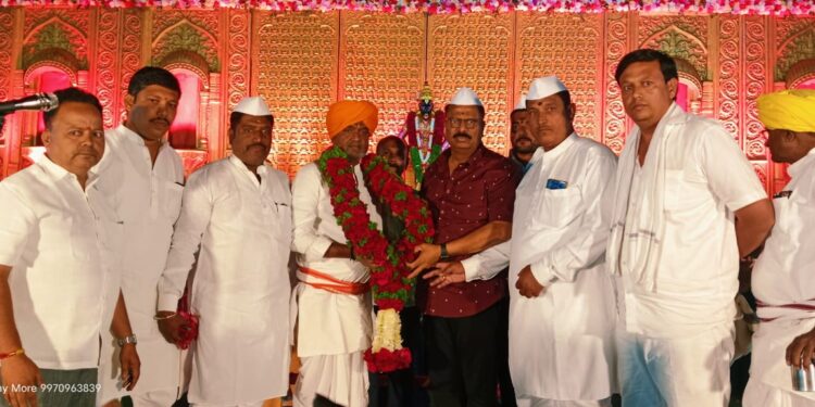 आनंद प्राप्तीसाठी संतांनी दाखवला परमार्थाचा मार्ग : ह.भ.प. सुधाकर महाराज इंगळे