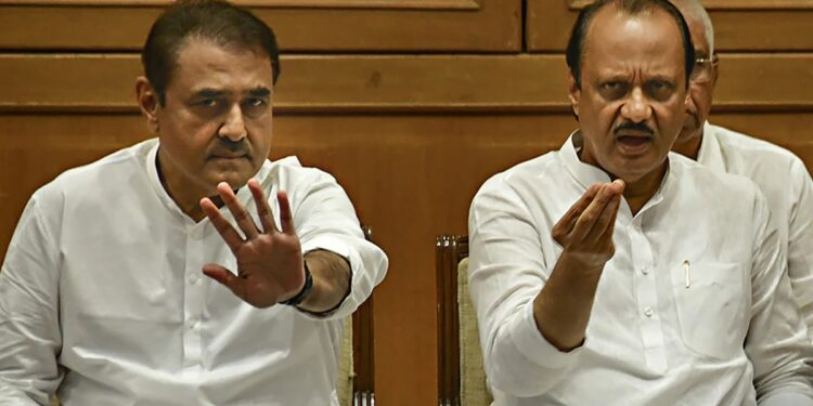 शरद पवार गटाने केली प्रफुल पटेलांची खासदारकी रद्द करण्याची मागणी