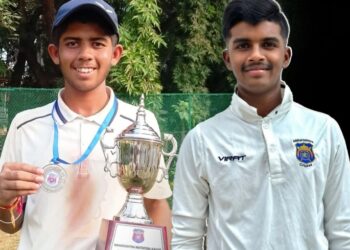 सोलापूरच्या जयराज कुमणे अन् अथर्व काळेची महाराष्ट्र क्रिकेट संघात निवड