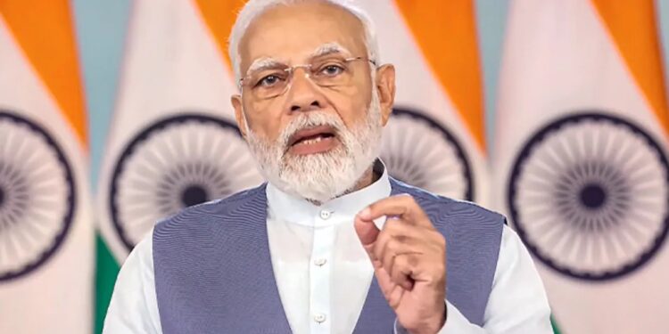 माझ्यासाठी देशात फक्त ४ जाती; पंतप्रधानांचं मोठं विधान