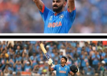 विराट-अय्यरची वादळी फलंदाजी… भारताची ३९७ धावांपर्यंत मजल