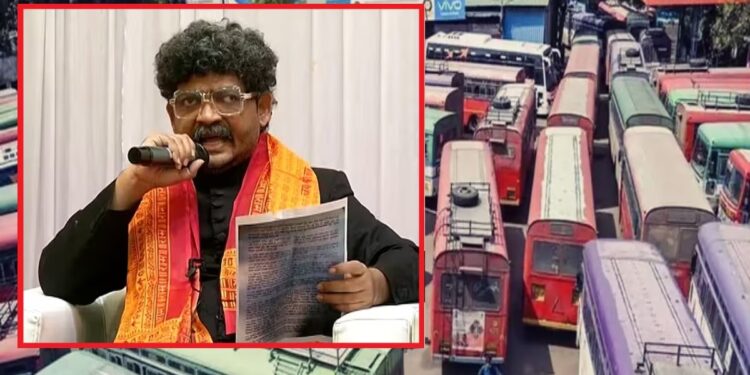 उद्याची सकाळ बघा कशी करतो; दिवाळीच्या तोंडावर सदावर्तेंकडून एसटी संपाची हाक