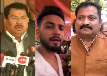 मुख्यमंत्र्यांच्या बंगल्यावर नशेबाजांचा पाहुणचार; काँग्रेसचा आरोप