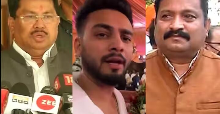 मुख्यमंत्र्यांच्या बंगल्यावर नशेबाजांचा पाहुणचार; काँग्रेसचा आरोप