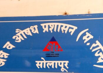 अन्न प्रशासनाने सोलापुरातील ८० हॉटेलवर केली कारवाई