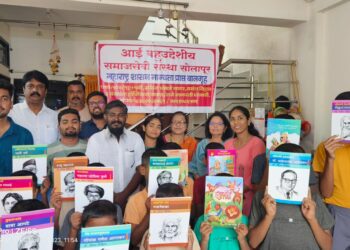 बालगृहातील विद्यार्थ्यांना दिवाळीला ज्ञानाची आणि फराळाची शिदोरी….