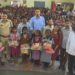 आई प्रतिष्ठानतर्फे ३६३ मुलींना कपडे, फराळ वाटप – जिल्हाधिकारी कुमार आशीर्वाद