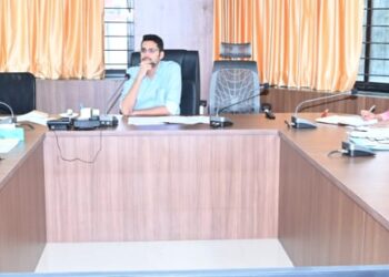 पोलीस विभागाने तपासावर असलेल्या प्रलंबित प्रकरणाचा निपटारा त्वरित करावा -जिल्हाधिकारी कुमार आशीर्वाद