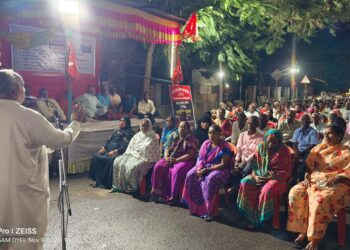 मा.जिल्हाधिकारी यांचा तोडगा मान्य करा अन्यथा परिणाम वाईट होतील – कॉ. आडम मास्तर यांचा इशारा