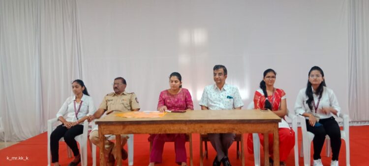 पोलीस प्रशिक्षण केंद्रामध्ये सायबर सुरक्षेचे धडे;सोलापूर विद्यापीठ व क्विक हिल फॉउंडेशनचा उपक्रम