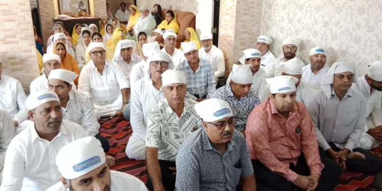 सतनाम वाहे गुरु सतनाम…..