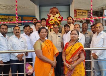 महात्मा जोतिबा फुले यांच्या पुण्यतिथीनिमित्त राष्ट्रवादी काँग्रेस पार्टीच्या वतीने विनम्र अभिवादन….