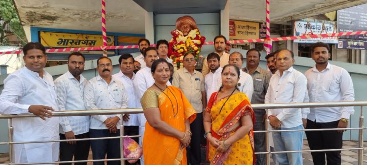 महात्मा जोतिबा फुले यांच्या पुण्यतिथीनिमित्त राष्ट्रवादी काँग्रेस पार्टीच्या वतीने विनम्र अभिवादन….