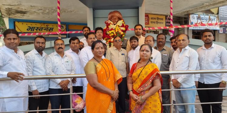 महात्मा जोतिबा फुले यांच्या पुण्यतिथीनिमित्त राष्ट्रवादी काँग्रेस पार्टीच्या वतीने विनम्र अभिवादन….