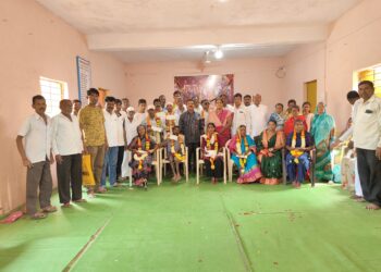 कोंडी येथे 20 दिव्यांग बांधवांना धनादेशाचे वाटप