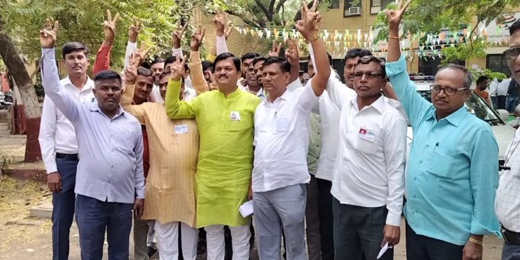 दक्षिण सोलापूर तालुक्यात काँग्रेस -भाजपचे वर्चस्व… पहा नऊ ग्रामपंचायतचे सरपंच….