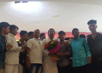 उद्योजक युवराज राठोड यांचा वाढदिवस उत्साहात संपन्न..