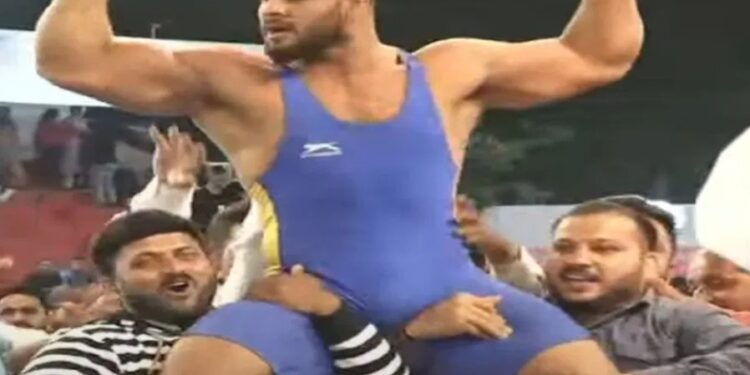 सोलापूरचा सिकंदर शेख ठरला नवा महाराष्ट्र केसरी