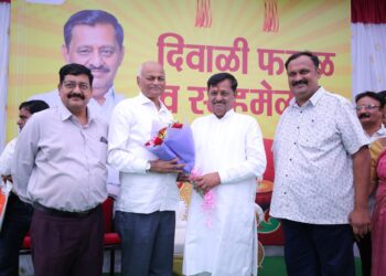 चार हजार जणांनी घेतला दिवाळी फराळाचा आस्वाद..