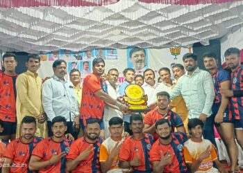 स्वराज्य स्पोर्ट्स क्लबला कबड्डी स्पर्धेचे विजेतेपद