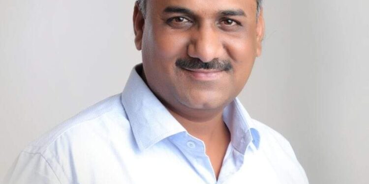 श्री अन्न उत्कृष्टता केंद्रप्रकरणी पालकमंत्र्यांना घेराव घालणार – विजयकुमार हत्तुरे यांचा इशारा