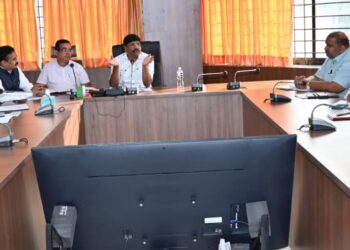 शासन आपल्या दारी कार्यक्रमाच्या यशस्वीतेसाठी सर्व विभागांनी अत्यंत सूक्ष्मपणे नियोजन करावे -अप्पर जिल्हाधिकारी तुषार ठोंबरे