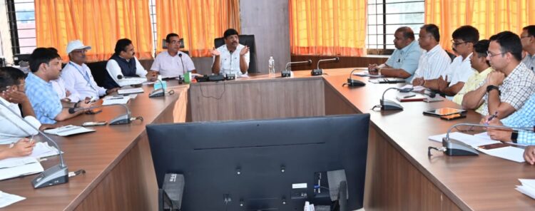 शासन आपल्या दारी कार्यक्रमाच्या यशस्वीतेसाठी सर्व विभागांनी अत्यंत सूक्ष्मपणे नियोजन करावे -अप्पर जिल्हाधिकारी तुषार ठोंबरे