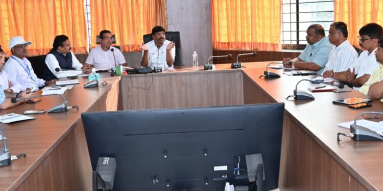 शासन आपल्या दारी कार्यक्रमाच्या यशस्वीतेसाठी सर्व विभागांनी अत्यंत सूक्ष्मपणे नियोजन करावे -अप्पर जिल्हाधिकारी तुषार ठोंबरे