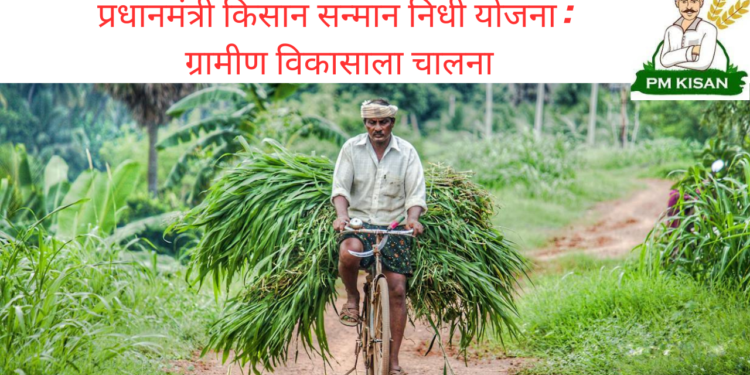 प्रधानमंत्री किसान सन्मान निधी योजना : ग्रामीण विकासाला चालना/Pradhan Mantri Kisan Samman Nidhi Yojana