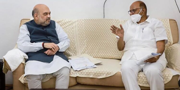 शरद पवार आज अमित शाहांना भेटणार.. इथेनॉल बंदीच्या निर्णयावर चर्चा होणार
