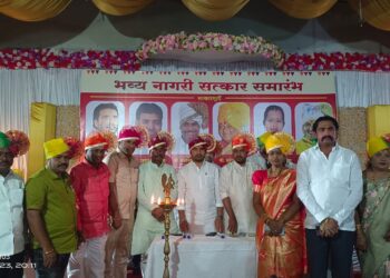 सोनाई फाउंडेशनकडून राजकीय व उद्योग क्षेत्रामधील मान्यवरांचा सत्कार