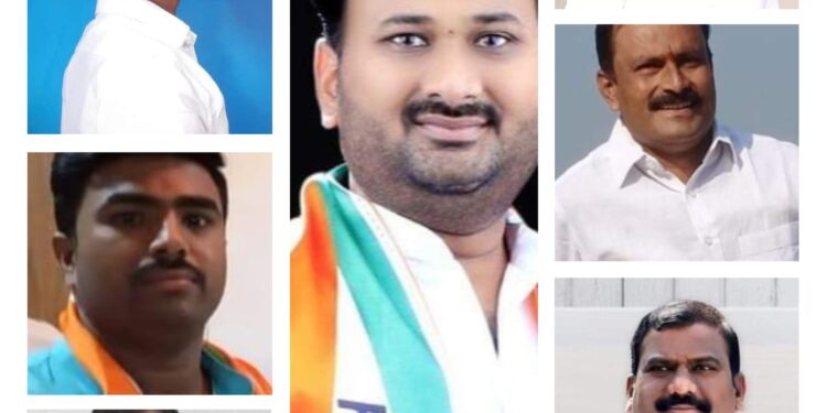 राष्ट्रवादी काँग्रेस पक्षाच्या पदाधिकारी निवडी जाहीर