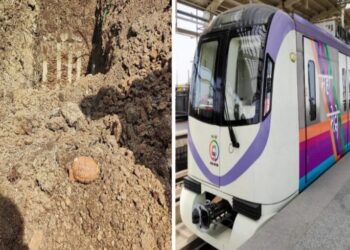 पुण्यात मेट्रोचे काम करताना सापडले हॅन्ड ग्रेनेड