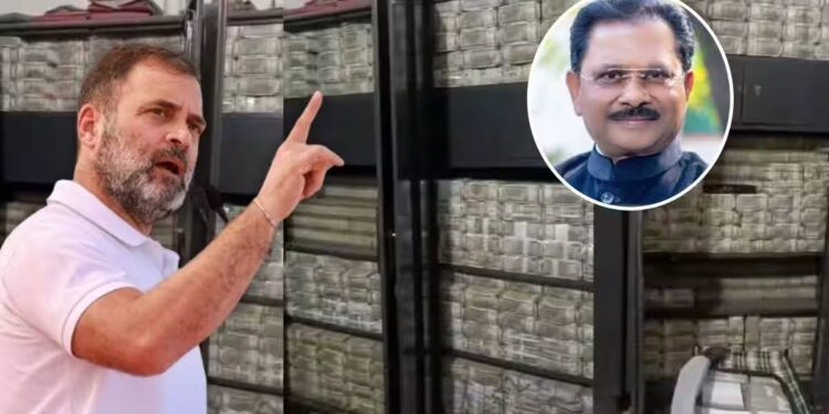 ३५३ कोटी रुपये कुठून आले? धीरज साहूंना काँग्रेसनेच विचारला जाब