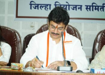 राज्यातील प्रत्येक ग्रामपंचायतीत पर्जन्यमापन यंत्र बसविणार – धनंजय मुंडे