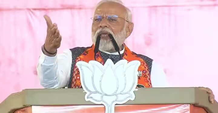 पंतप्रधान मोदी म्हणाले.. २०२४ मध्ये भाजपचा ऐतिहासिक विजय होणार
