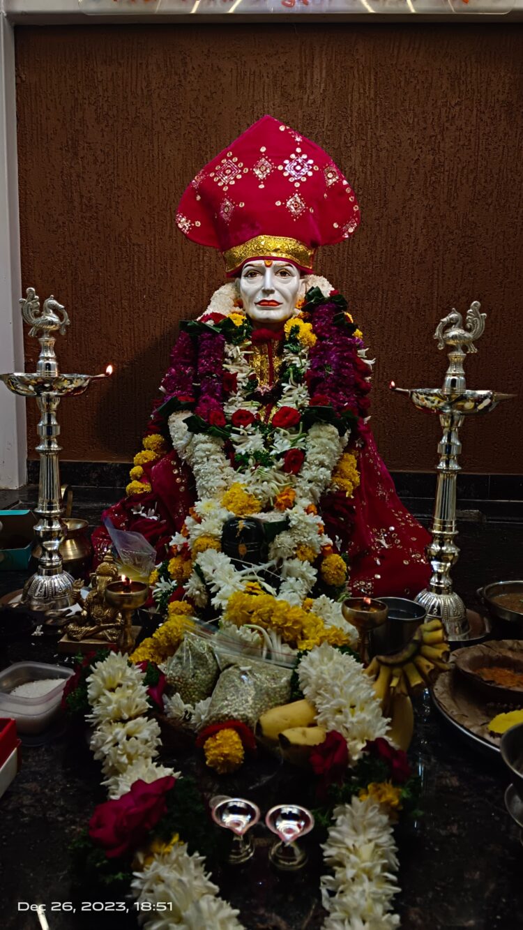 सैफुल येथील उद्धव नगर येथे दत्त जयंती उत्साहात संपन्न…