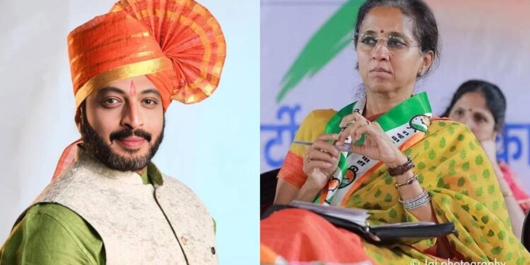 सुप्रिया सुळे, अमोल कोल्हेंसह ४९ खासदार निलंबित