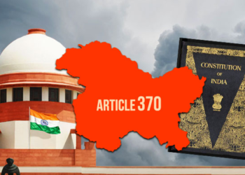 कलम 370 हटवण्याचा केंद्र सरकारचा निर्णय योग्य; सर्वोच्च न्यायालयाचा निर्णय