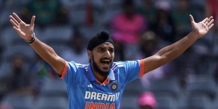 अर्शदीप सिंगने घेतल्या ५ विकेट्स, दक्षिण आफ्रिका ११६ धावांत ऑलआऊट