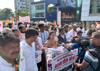 नागपूरमध्ये काँग्रेसचा सरकारवर हल्लाबोल; नाना पटोलेंचा सरकारला कडाडून जाब!